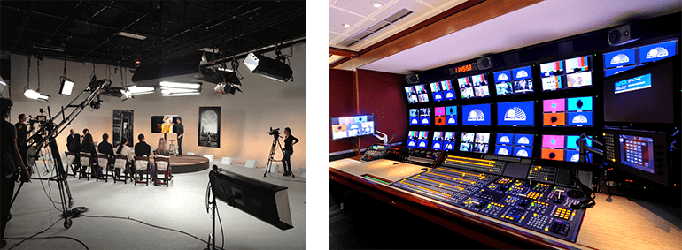 Radyo - TV Stüdyoları