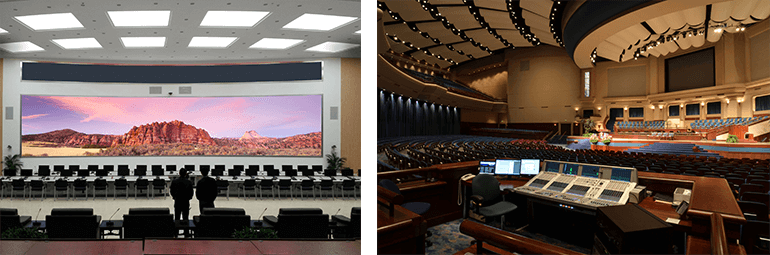 Audiovisual and Illumination Systems