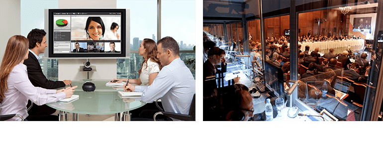 Video Conference & Presentation & Simultaneous Translation & Infoport Systems