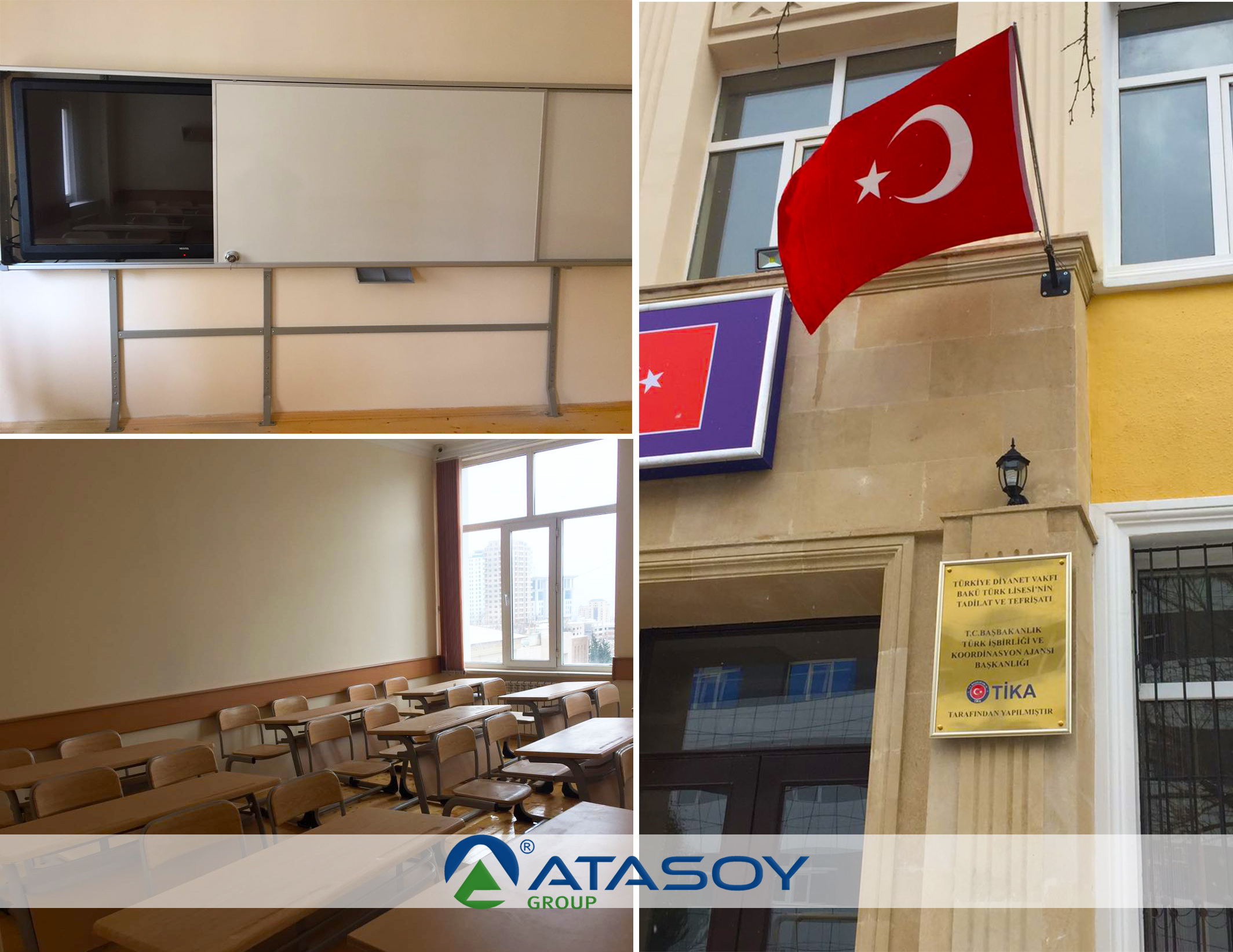 TİKA-Akıllı Sınıf Laboratuvar Sistemleri Montaj ve Projelendirme